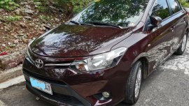 Selling Red Toyota Vios 2008 in Quezon City