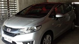 Silver Honda Jazz 2015 for sale in Paranaque City