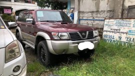 Red Nissan Patrol 2001 for sale in Malolos City