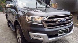 FORD EVERESTTITANIUM 2017 meteor gray