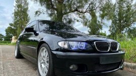 Black Bmw 318I 2005 for sale in Lipa City