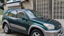 Green Toyota Rav4 2002 for sale in Manila