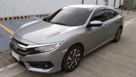 Selling Silver Honda Civic in Parañaque