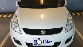 White Suzuki Swift for sale in Las Piñas