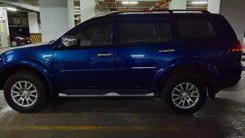 Blue Mitsubishi Montero for sale in Quezon City