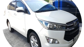 Toyota Innova 2018 G Diesel A/T White Pearl