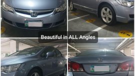 Honda Civic 1.8S 2006 Automatic Real Fresh inside out