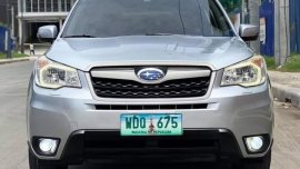 Silver Subaru Forester for sale in Manila