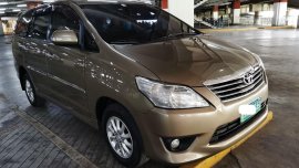 Selling Brown Toyota Innova in Marikina