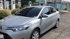 Silver Toyota Vios 2016 for sale in Muntinlupa City