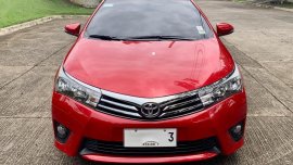 Red Toyota Corolla altis for sale in Manila