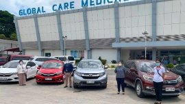 Honda Cars PH takes care of Laguna, Cavite frontliners with vehicle lend outs