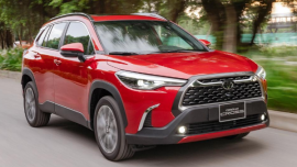 Toyota Corolla Cross in Vietnam gets subtle design changes that matter