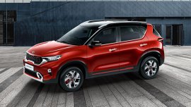 2021 Kia Sonet is a pint-sized dinky with diesel, clutchless 6-speed MT