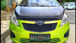 Green Chevrolet Spark for sale in Manila