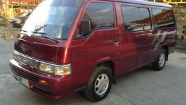 Sell Red 2010 Nissan Urvan Van in Mandaue