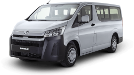 LOW DOWNPAYMENT PROMO! TOYOTA HIACE COMMUTER DELUXE 2020  