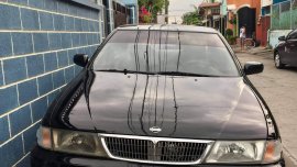 2001 Nissan Sentra Super Saloon Manual