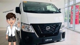 2020 Nissan Nv350 Urvan