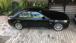 Selling Black Bmw M5 in Makati