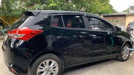 Sell Black 2018 Toyota Yaris in Quezon City