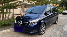 Selling Black Mercedes-Benz V-Class in Manila