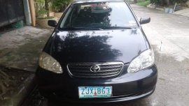 Selling Black Toyota Corolla altis in Parañaque