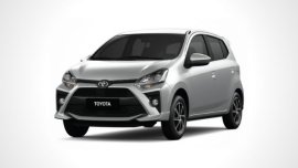 Facelifted Toyota Wigo available for P5,981 a month, accepts trade-in