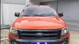 Orange Ford Ranger for sale in Taytay