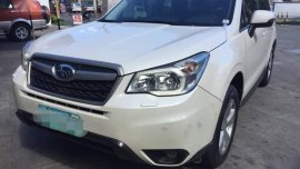 Selling White Subaru Forester in Pasig