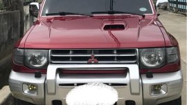 Selling Purple Mitsubishi Pajero in Marikina