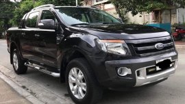 FORD RANGER WILDTRACK 2015