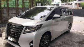 Toyota Alphard 2018