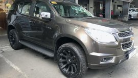 Sell Brown Chevrolet Trailblazer in Manila