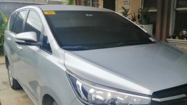 Silver Toyota Innova for sale in Mandaue