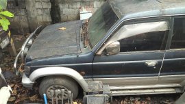Sell Blue Mitsubishi Pajero Wagon (Estate) in Mandaluyong