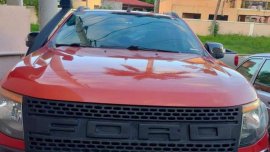 Orange Ford Ranger 2015 for sale in Manila