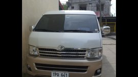 Sell Silver 2012 Toyota Hiace in Muntinlupa