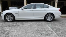 White Bmw 523I for sale in Quezon