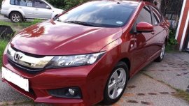 Selling Red Honda City 2017 in Manila
