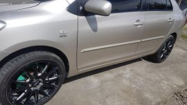 Silver Toyota Vios for sale in Lipa City