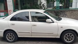 White Nissan Sentra for sale in Manila
