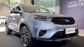 Ford Territory debuts with overflowing specs at an affordable price