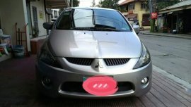 Silver Mitsubishi Grandis for sale in Muntinlupa