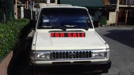 White Toyota tamaraw for sale in Rodriguez
