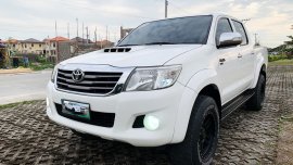 2012 Toyota Hilux G 2.5 VNT D4d 