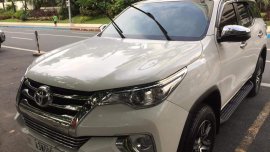 Toyota Fortuner G 2018 Automatic transmission