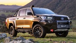 Toyota Hilux Rugged X, Rogue could be your dream pickup build