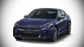 Help us find the uber-subtle changes in the Kia Stinger facelift