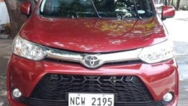 Red Toyota Avanza for sale in Pasig